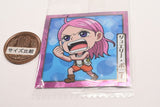 Niforamtion ONE PIECE Pirate Sticker Wafer LOG.12 [4.Jewelry Bonney]
