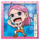 Niforamtion ONE PIECE Pirate Sticker Wafer LOG.12 [4.Jewelry Bonney]