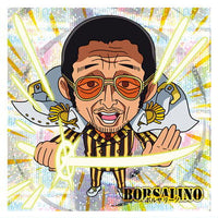 Niforamtion ONE PIECE Pirate Sticker Wafer LOG.12 [6.Borsalino (Grand Rare)]