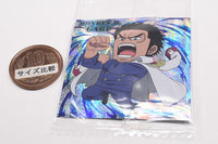Niforamtion ONE PIECE Pirate Sticker Wafer LOG.12 [7.Monkey D. Garp (Grand Rare)]