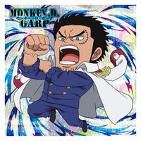 Niforamtion ONE PIECE Pirate Sticker Wafer LOG.12 [7.Monkey D. Garp (Grand Rare)]