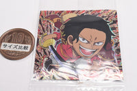 Niforamtion ONE PIECE Pirate Sticker Wafer LOG.12 [8.Gol D. Roger (Super Grand Rare)]