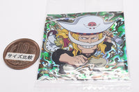 Niforamtion ONE PIECE Pirate Sticker Wafer LOG.12 [9.Edward Newgate (Super Grand Rare)]