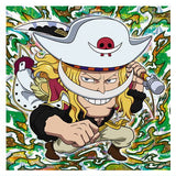 Niforamtion ONE PIECE Pirate Sticker Wafer LOG.12 [9.Edward Newgate (Super Grand Rare)]