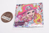 Niforamtion ONE PIECE Pirate Sticker Wafer LOG.12 [10.Charlotte Linlin (Grand Rare)]