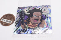 Niforamtion ONE PIECE Pirate Sticker Wafer LOG.12 [11.Kaidou (Grand Rare)]