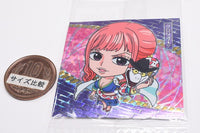 Niforamtion ONE PIECE Pirate Sticker Wafer LOG.12 [14.Gloriosa (Super Rare)]