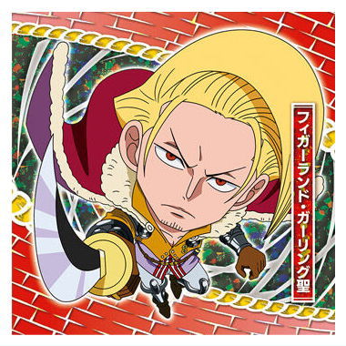 Niforamtion ONE PIECE Pirate Sticker Wafer LOG.12 [15.Saint Figarland Garling (Super Rare)]