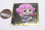 Niforamtion ONE PIECE Pirate Sticker Wafer LOG.12 [17.Ginny (Rare)]