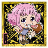 Niforamtion ONE PIECE Pirate Sticker Wafer LOG.12 [17.Ginny (Rare)]