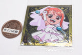 Niforamtion ONE PIECE Pirate Sticker Wafer LOG.12 [19.Nami (Rare)]