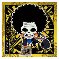 Niforamtion ONE PIECE Pirate Sticker Wafer LOG.12 [23.Brook (Rare)]
