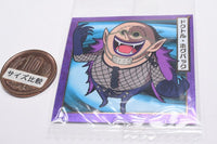 Niforamtion ONE PIECE Pirate Sticker Wafer LOG.12 [25.Doctor Hogback (Normal)]