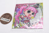 Niforamtion ONE PIECE Pirate Sticker Wafer LOG.12 [27.Perona (Super Rare)]