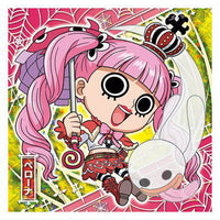 Niforamtion ONE PIECE Pirate Sticker Wafer LOG.12 [27.Perona (Super Rare)]