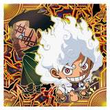 Niforamtion ONE PIECE Pirate Sticker Wafer LOG.12 [30.Monkey D. Luffy/ Monkey D. Dragon (Special)]