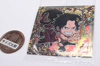Niforamtion ONE PIECE Pirate Sticker Wafer LOG.12 [31.Portgas D. Ace/ Gol D. Roger (Special)]