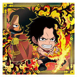 Niforamtion ONE PIECE Pirate Sticker Wafer LOG.12 [31.Portgas D. Ace/ Gol D. Roger (Special)]