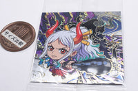 Niforamtion ONE PIECE Pirate Sticker Wafer LOG.12 [32.Yamato/ Kaidou (Special)]