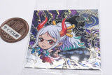 Niforamtion ONE PIECE Pirate Sticker Wafer LOG.12 [32.Yamato/ Kaidou (Special)]