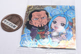 Niforamtion ONE PIECE Pirate Sticker Wafer LOG.12 [34.Nefertari Vivi/ Nefertari Cobra (Special)]