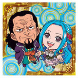 Niforamtion ONE PIECE Pirate Sticker Wafer LOG.12 [34.Nefertari Vivi/ Nefertari Cobra (Special)]