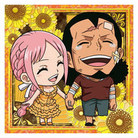 Niforamtion ONE PIECE Pirate Sticker Wafer LOG.12 [35.Rebecca/ Kyros (Special)]