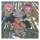 Niforamtion ONE PIECE Pirate Sticker Wafer LOG.12 [36.Secret 1: Bartholomew Kuma]
