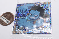 Niforamtion ONE PIECE Pirate Sticker Wafer LOG.12 [37.Secret 2: Monkey D. Luffy]
