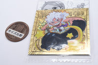 Niforamtion ONE PIECE Pirate Sticker Wafer LOG.12 [38.Monkey D. Luffy (Parallel)]
