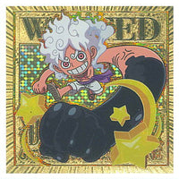Niforamtion ONE PIECE Pirate Sticker Wafer LOG.12 [38.Monkey D. Luffy (Parallel)]