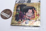 Niforamtion ONE PIECE Pirate Sticker Wafer LOG.12 [40.Portgas D. Ace/ Gol D. Roger (Parallel)]