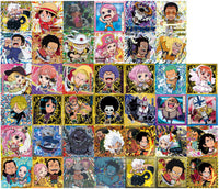 Niforamtion ONE PIECE Pirate Sticker Wafer LOG.12 [All 40 type set(Full Complete)]