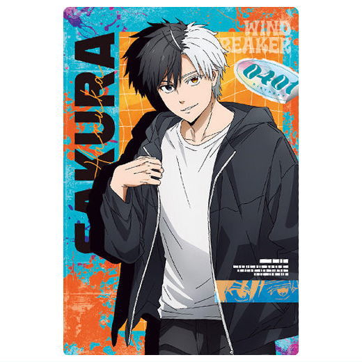 WIND BREAKER Wafer Part.2 [1.Haruka Sakura(Character card)]