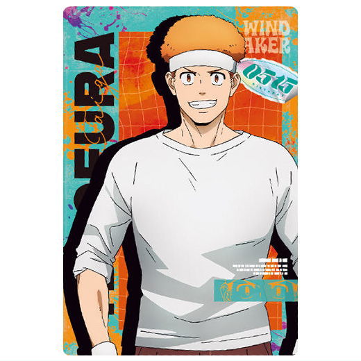 WIND BREAKER Wafer Part.2 [7.Taiga Tsugeura(Character card)]
