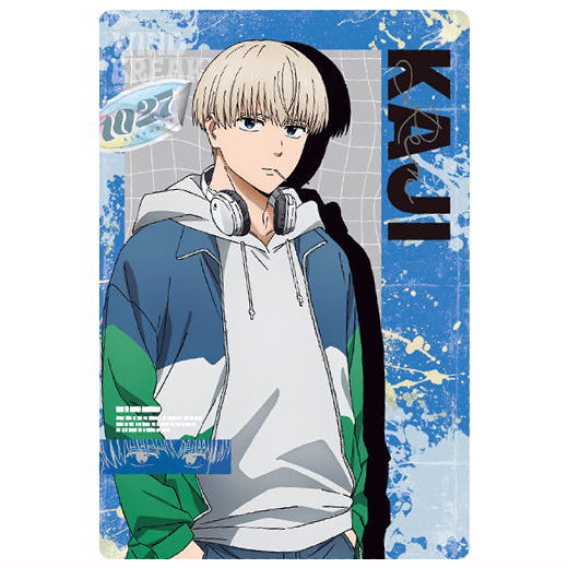 WIND BREAKER Wafer Part.2 [9.Ren Kaji(Character card)]