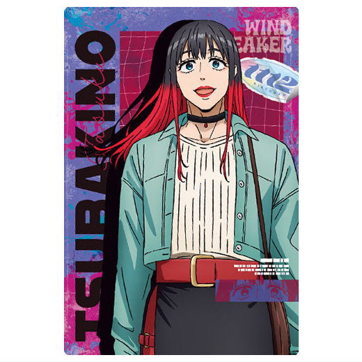 WIND BREAKER Wafer Part.2 [10.Tasuku Tsubakino(Character card)]