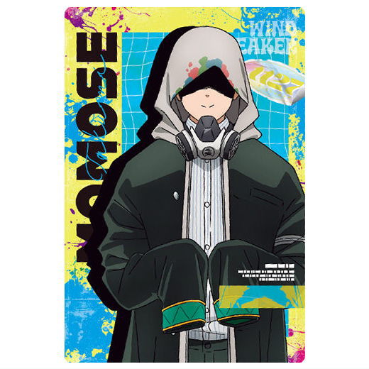 WIND BREAKER Wafer Part.2 [12.Takumi Momose(Character card)]