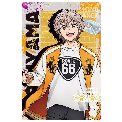 WIND BREAKER Wafer Part.2 [13.Choji Tomiyama(Character card)]