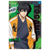 WIND BREAKER Wafer Part.2 [14.Jo Togame(Character card)]