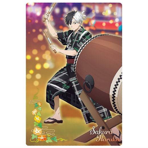 WIND BREAKER Wafer Part.2 [18.Haruka Sakura(Special rare card)]