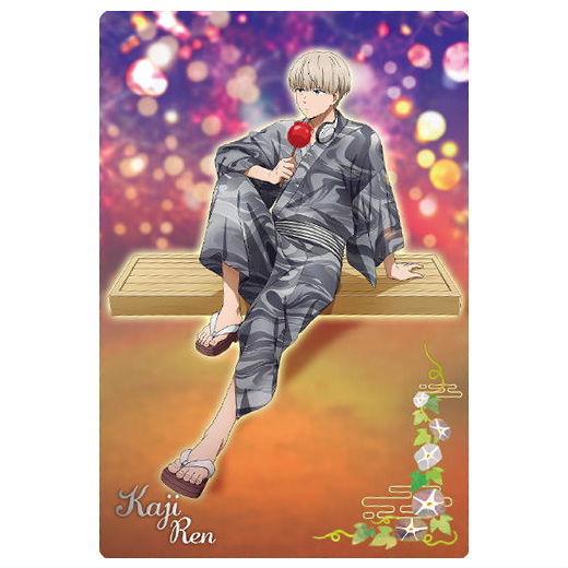 WIND BREAKER Wafer Part.2 [26.Ren Kaji(Special rare card)]