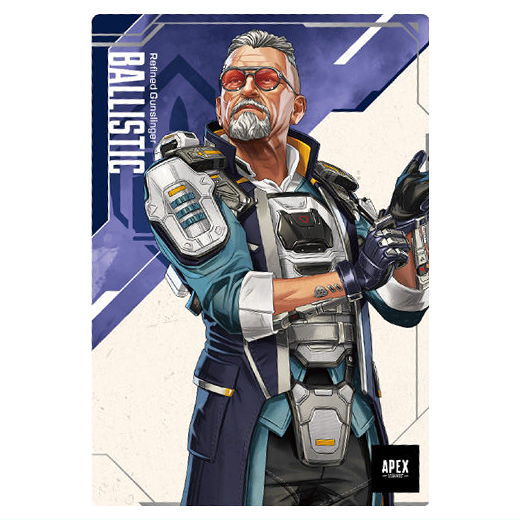 Apex Legends Wafers Part.2 [2.Ballistic (common card)]