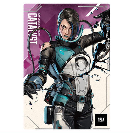Apex Legends Wafers Part.2 [3.Catalyst (common card)]