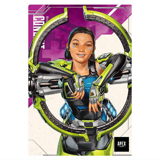 Apex Legends Wafers Part.2 [4.Conduit (common card)]