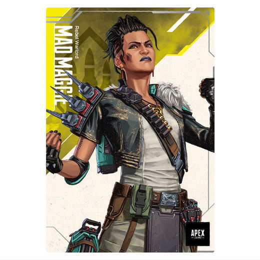 Apex Legends Wafers Part.2 [5.Mad Maggie (common card)]