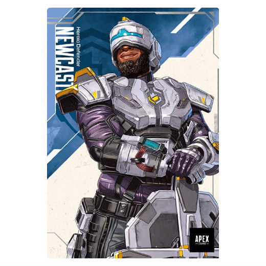 Apex Legends Wafers Part.2 [6.Newcastle (common card)]