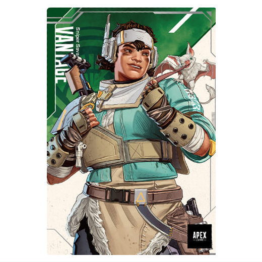 Apex Legends Wafers Part.2 [7.Vantage (common card)]