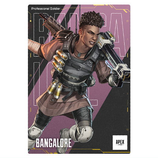Apex Legends Wafers Part.2 [9.Bangalore (uncommon card)]