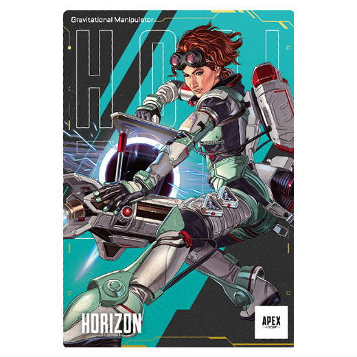 Apex Legends Wafers Part.2 [10.Horizon (uncommon card)]